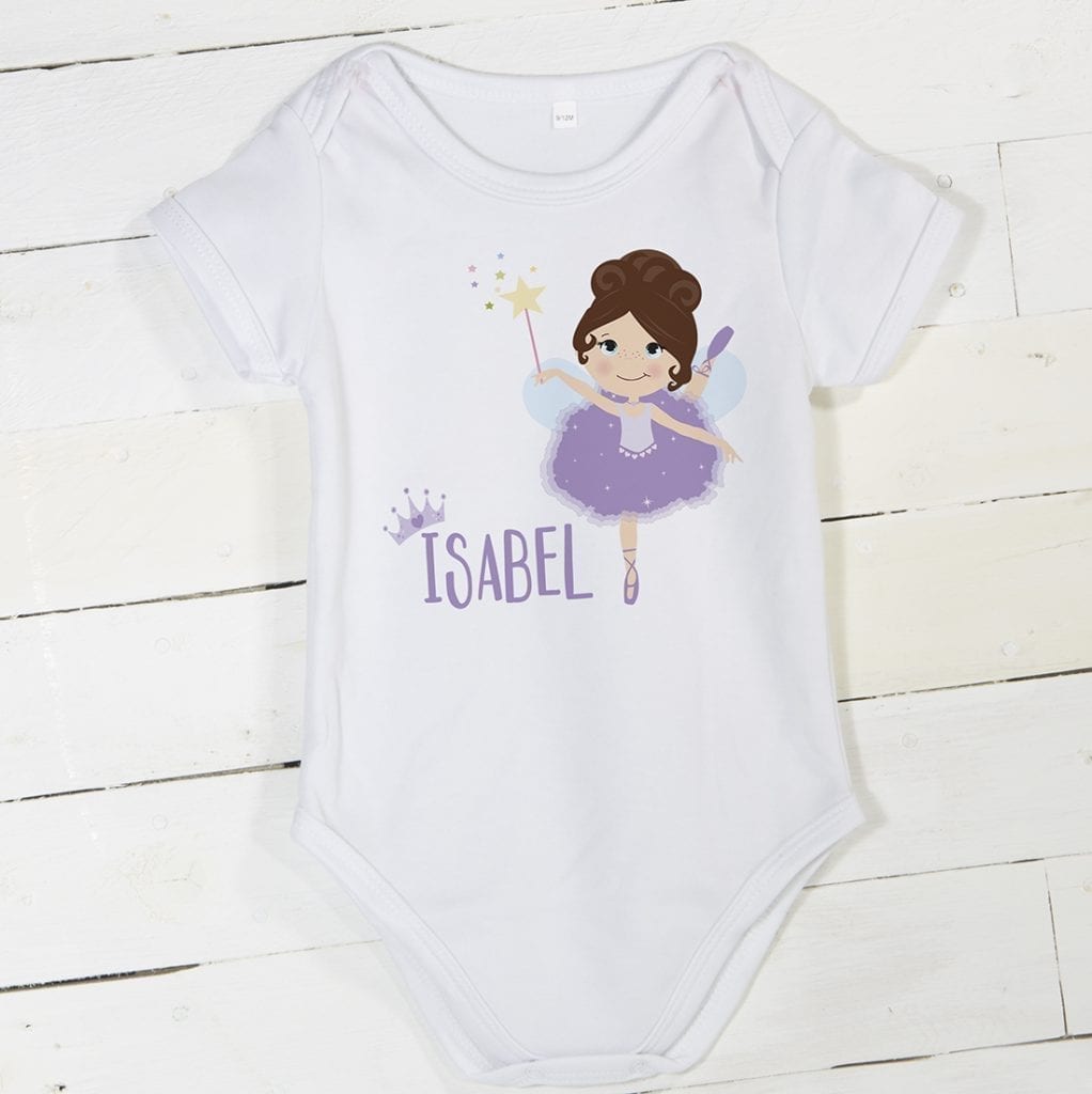 ballerina baby grow